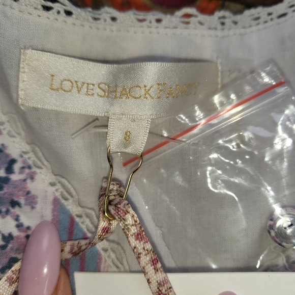 LOVESHACK FANCY SUMMER DRESS - Picture 4 of 4